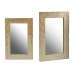 Zrcadlo Stříbro Zrcadlo (2,5 x 91,5 x 61,5 cm)