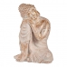 Okrasna vrtna figura Buda Bel/Zlat Poliresin (35,5 x 54,5 x 42 cm)