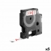 Laminálószalag Címkézőgéphez Dymo D1 45015 12 mm LabelManager™ Fehér Piros Fekete (5 egység)