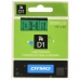 Ламинирана лента за етикетиране Dymo D1 45019 12 mm LabelManager™ Зелен Черен (5 броя)