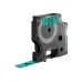 Lamineeritud Lint Sildimasinatele Dymo D1 45019 12 mm LabelManager™ Roheline Must (5 Ühikut)
