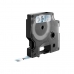Lamineringsteip for merkemaskin Dymo D1 40910 9 mm LabelManager™ Gjennomsiktig Svart (5 enheter)