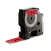 Lamineret tape til mærkningsmaskiner Dymo D1 45807 LabelManager™ Sort Rød (5 enheder)