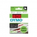 Laminēta lente iekārtu marķēšanai Dymo D1 45807 LabelManager™ Melns Sarkans (5 gb.)
