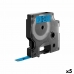 Laminiran trak za etiketirne stroje Dymo D1 40916 9 mm LabelManager™ Črna Modra (5 kosov)