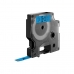 Laminovaná Páska do Tlačiarne Štítkov Dymo D1 40916 9 mm LabelManager™ Čierna Modrá (5 kusov)