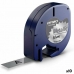 Laminovaná Páska do Tiskárny Štítků Dymo 91208 LetraTag® Černý Stříbro 12 mm (10 kusů)