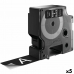 Cinta Laminada para Rotuladoras Dymo D1 53721 24 mm LabelManager™ Blanco Negro (5 Unidades)