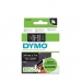 Laminálószalag Címkézőgéphez Dymo D1 53721 24 mm LabelManager™ Fehér Fekete (5 egység)