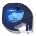 Cinta laminada para máquinas rotuladoras Dymo 91205 12 mm LetraTag® Preto Azul (10 Unidades)