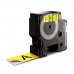 Laminiran trak za etiketirne stroje Dymo D1 53718 24 mm LabelManager™ Črna Rumena (5 kosov)