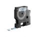 Cinta laminada para máquinas rotuladoras Dymo D1 45010 12 mm LabelManager™ Transparente Preto (5 Unidades)