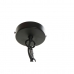 Plafondlamp DKD Home Decor Zwart Metaal Bruin 220 V 50 W (25 x 25 x 43 cm)
