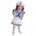 Маскировъчен костюм за бебета 18 месеца Жена моряк (2 Части)