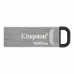 USB-tikku Kingston DTKN/128GB Musta Hopeinen 128 GB