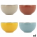 Skål Quid Frappe Colorado Keramik Multicolour (510 ml) (Pack 6x)