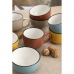 Ciotola Quid Frappe Colorado Ceramica Multicolore (510 ml) (Pack 6x)
