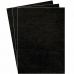 Könyvkötő borítók Fellowes Delta 100 egység Fekete A4 Préselt Papír
