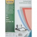 Binding covers Fellowes 5375901 100 Units Transparent A4 PVC