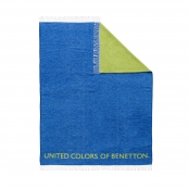 meteoor Lastig balkon Deken Benetton Katoen (140 x 190 cm) | Koop tegen groothandelsprijs