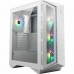 Case computer desktop ATX MSI MPG GUNGNIR 110R Bianco RGB Nero