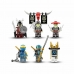 Playset Lego Ninjago 71785 Jay's Titan Mech 794 Tükid, osad