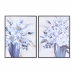Malba DKD Home Decor 60 x 3,5 x 80 cm váza Tradiční (2 kusů)