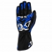 Karting Gloves Sparco RUSH Mėlyna Mėlyna / juoda Dydis 11 (L)