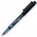 Ручка с жидкими чернилами Pilot V-Sign Чёрный 0,6 mm (12 штук)