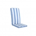 Krēsla spilvens DKD Home Decor Balts Debesu zils 42 x 4 x 115 cm