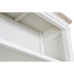 Hyllyt DKD Home Decor Valkoinen Luonnollinen 180 x 45 x 220 cm (1)