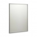 Oglindă de perete 50 x 70 cm Argintiu Lemn MDF (2 Unități)