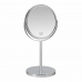 Mirror with Mounting Bracket Andrea House Chromed 18,5 x 15 x 34,5 cm Silver