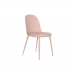 Jedálenská stolička DKD Home Decor Ružová 45 x 46 x 81 cm