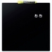 Pizarra magnética Nobo     Negro 36 x 36 cm