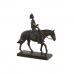 Statua Decorativa DKD Home Decor 20 x 7 x 22 cm Cavallo Rame
