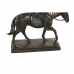 Statua Decorativa DKD Home Decor 20 x 7 x 22 cm Cavallo Rame