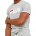 Men’s Short Sleeve T-Shirt Fila Bellano FAU0067 80000  Grey