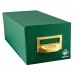 Заполняемый картотечный шкаф Mariola Зеленый Картон 15,5 x 10 x 25 cm