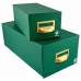Заполняемый картотечный шкаф Mariola Зеленый Картон 25 x 19 x 25 cm