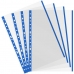 Hoezen Grafoplas Blauw Din A4 Plastic (100 Onderdelen)