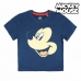 Letní chlapecké pyžamo Mickey Mouse 73457 Námořnický Modrý