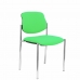 Καρέκλα υποδοχής Villalgordo P&C RBALI22 Απομίμηση Δέρματος Φιστικί