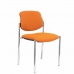 Recepční židle Villalgordo P&C BALI308 Similpiel Oranžový