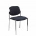 Καρέκλα υποδοχής Villalgordo P&C BALI600 Απομίμηση Δέρματος Γκρι Σκούρο γκρίζο