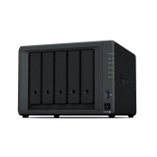 Synology DS723+ DiskStation NAS/storage server Tower Ethernet LAN Black  R1600