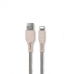 USB-kabel til iPad/iPhone KSIX Hvid