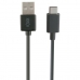 USB-C-kabel til USB KSIX 3 m Sort