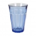 Set di Bicchieri Duralex Picardie Azzurro 360 ml Ø 8,8 x 12,4 cm (4 Unità)