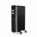 Oil-filled Radiator (9 chamber) Universal Blue 1500 W (Refurbished A)